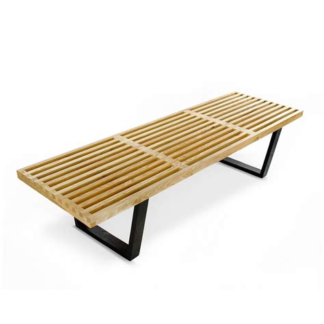 george nelson bench replica|george nelson platform bench.